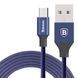 Кабель Baseus Yiven MicroUSB 2A (1 метр) (CAMYW-A13) синий 20271 фото 1