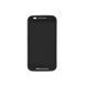 Дисплей для Motorola XT1021 Moto E (XT1022, XT1025) с рамкой черный 05303 фото