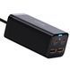 Мережевий зарядний пристрій Baseus GaN3 Pro Desktop Powerstrip 100W (AC+2Type-C+2 USB) EU 1m (PSZM000401) чорний 27687 фото 3