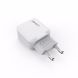 Сетевое зарядное устройство LDNIO A2202 2 USB (2.4A) белое 13155 фото 4