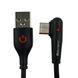 Кабель MiBrand MI-11 Type-A - Type-C 1м 2A черный 26835 фото 1