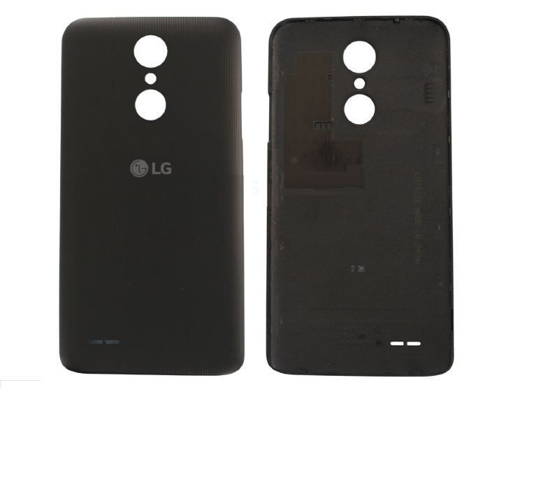 Задняя крышка для LG M160 K4 (2017) черная 10359 фото