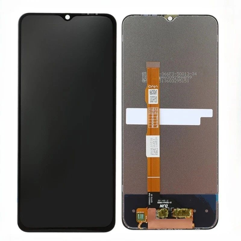 Дисплей для Oukitel C38 чорний 33431 фото