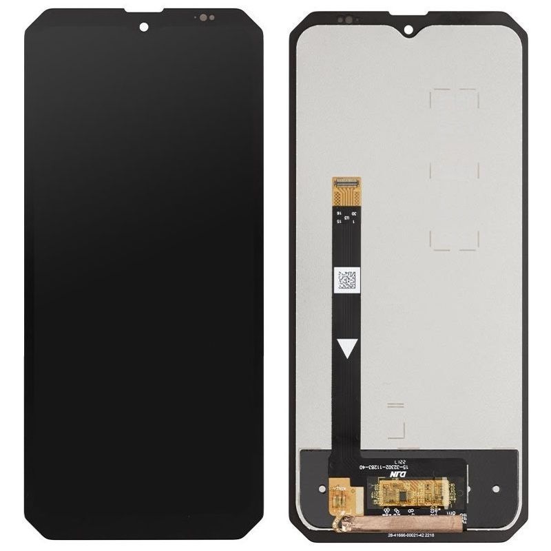 Дисплей для Blackview BL8800, BL8800 Pro, BV8800, BV9200 чорний 29783 фото