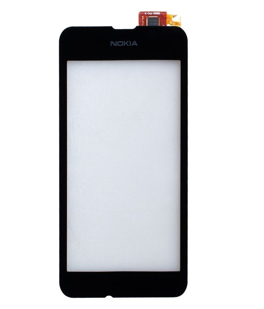 Сенсор (тачскрин) Nokia Lumia 530 черный Оригинал Китай 01637 фото