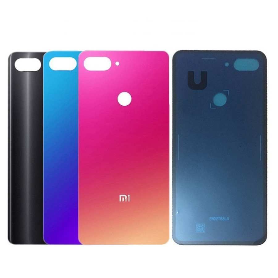 Задня кришка для Xiaomi Mi8 Lite, Mi 8 Lite, Mi8X синя, Оригінал Китай 17701 фото