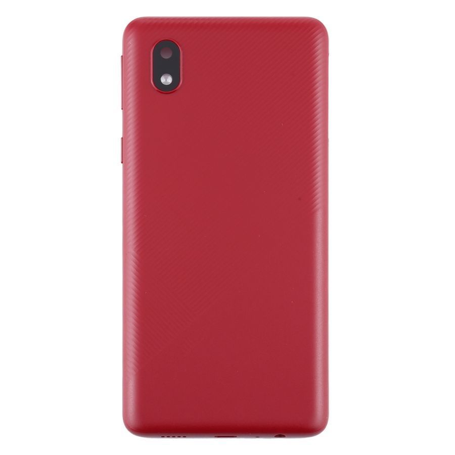 Задня кришка для Samsung A013F Galaxy A01 Core червона 22310 фото