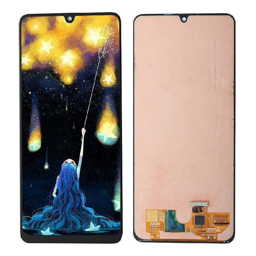 Дисплей для Samsung A225 Galaxy A22 2021 4G черный TFT 26069 фото