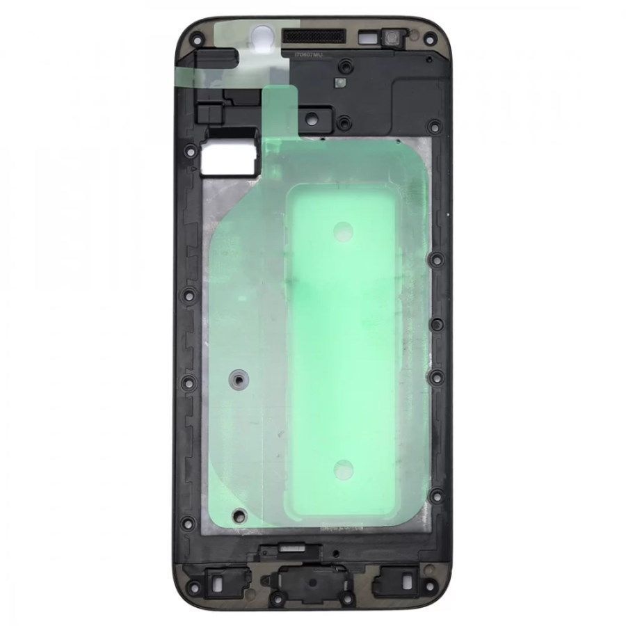 Рамка дисплея для Samsung J730F Galaxy J7 2017 чорна 22479 фото