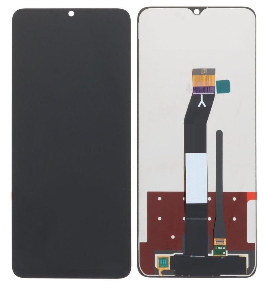 Дисплей для Xiaomi Redmi A3 23129RN51X, 23129RN51H, Poco C61 черный 29179 фото