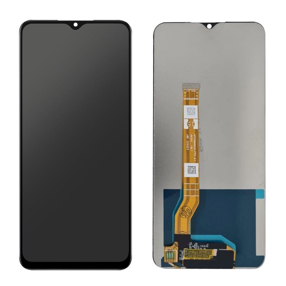 Дисплей для Oppo A17, A17k, A57, A57s, A57e, A77, A77s, OnePlus Nord N20 SE черный Оригинал Китай 29488 фото