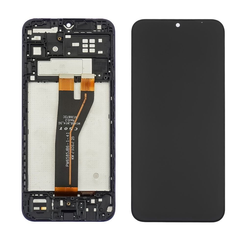 Дисплей для Samsung M146 Galaxy M14 2023 с рамкой черный 31313 фото