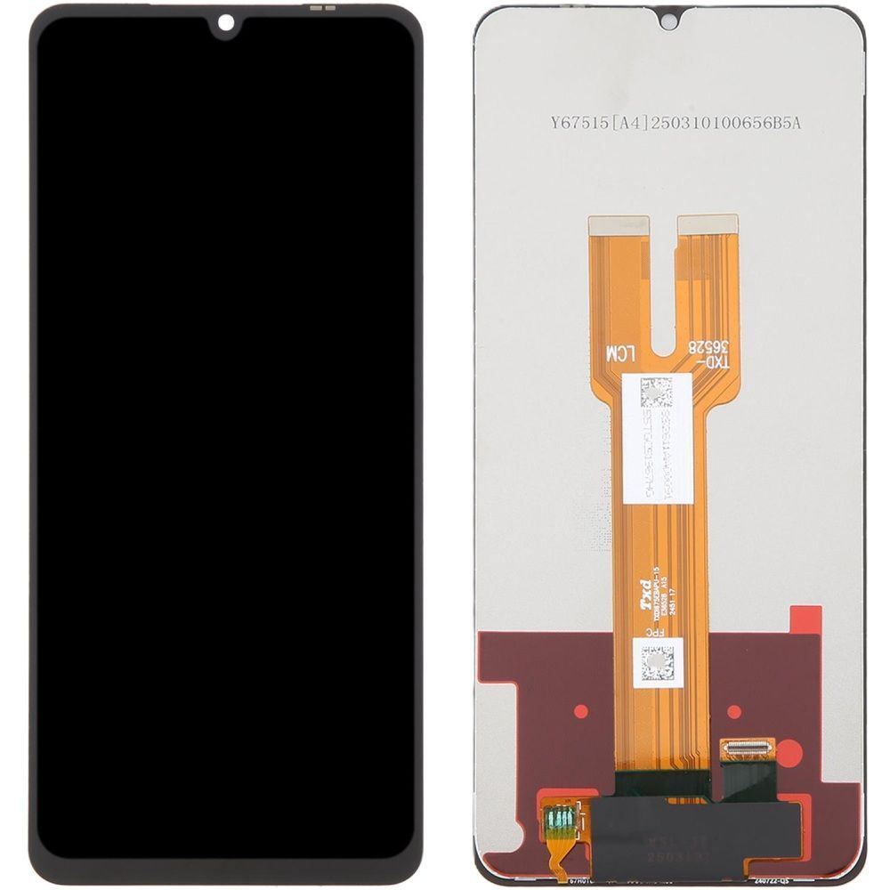 Дисплей для Samsung A066 Galaxy A06 5G черный Оригинал Китай 31108 фото