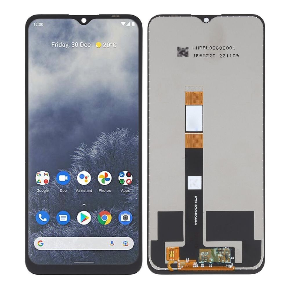 Дисплей для Nokia G60 5G TA-1490 TA-1481 TA-1479 черный 29138 фото