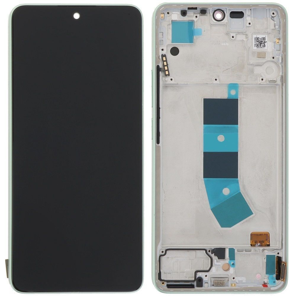 Дисплей для Xiaomi Redmi Note 13 4G 23129RAA4G, 23124RA7EO с рамкой зеленый OLED Хайкопия 30337 фото