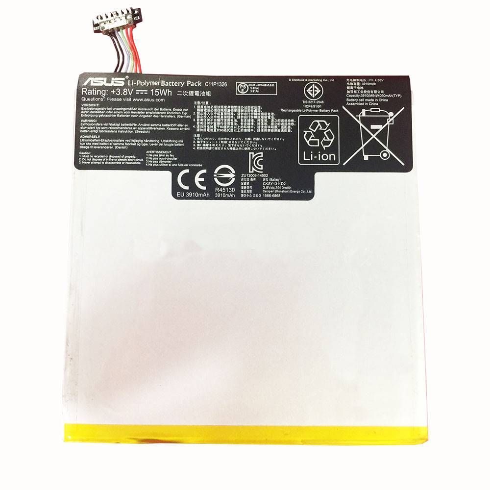 Аккумулятор Asus C11P1326 для Asus Memo Pad 7 ME176C 3910mAh 10538 фото