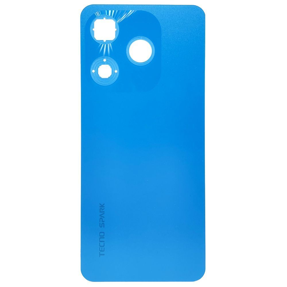 Задняя крышка для Tecno Spark 10 KI5q синяя, Blue 32783 фото