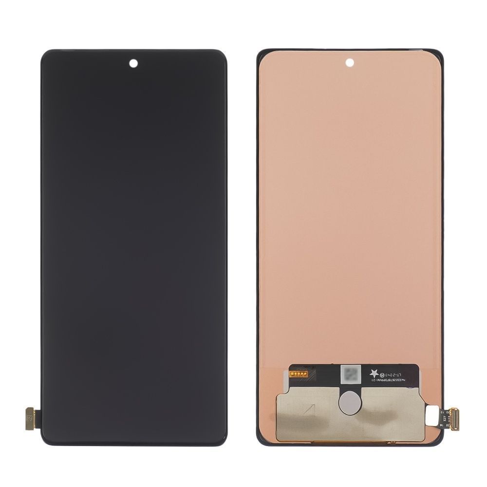 Дисплей для Infinix Note 40S X6805 черный, IPS без функции сканера пальца 30794 фото