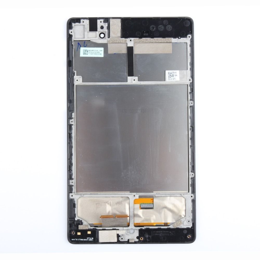 Дисплей для Asus Google Nexus 7 2013 (2gen) ME571K (K008) c рамкой (версия 3G) черный 07034 фото