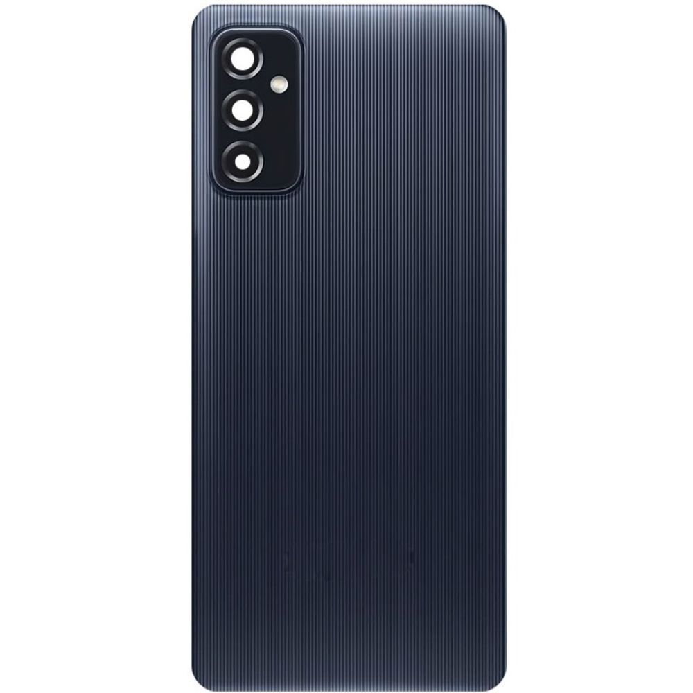 Задня кришка для Samsung M526 Galaxy M52 чорна Blazing Black зі склом камери Оригінал Китай 30944 фото