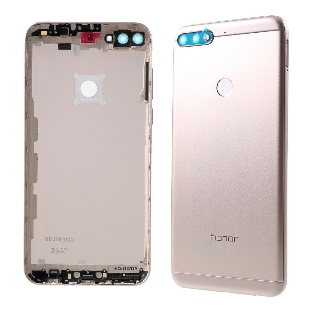 Задняя крышка для Huawei Honor 7C 5.7" (AUM-L41) золотиcтая 13244 фото