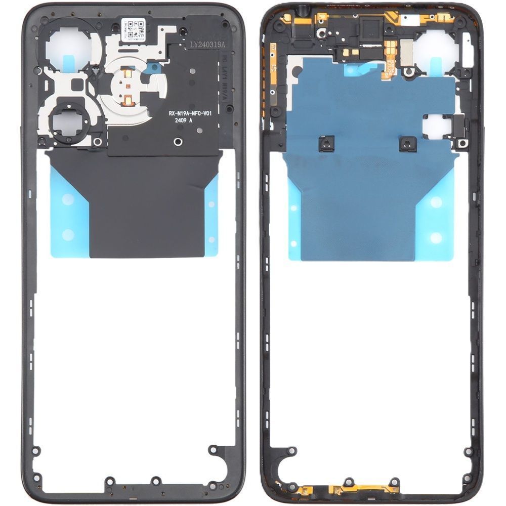Рамка корпусу для Xiaomi Redmi 13 чорна, Midnight Black 31974 фото