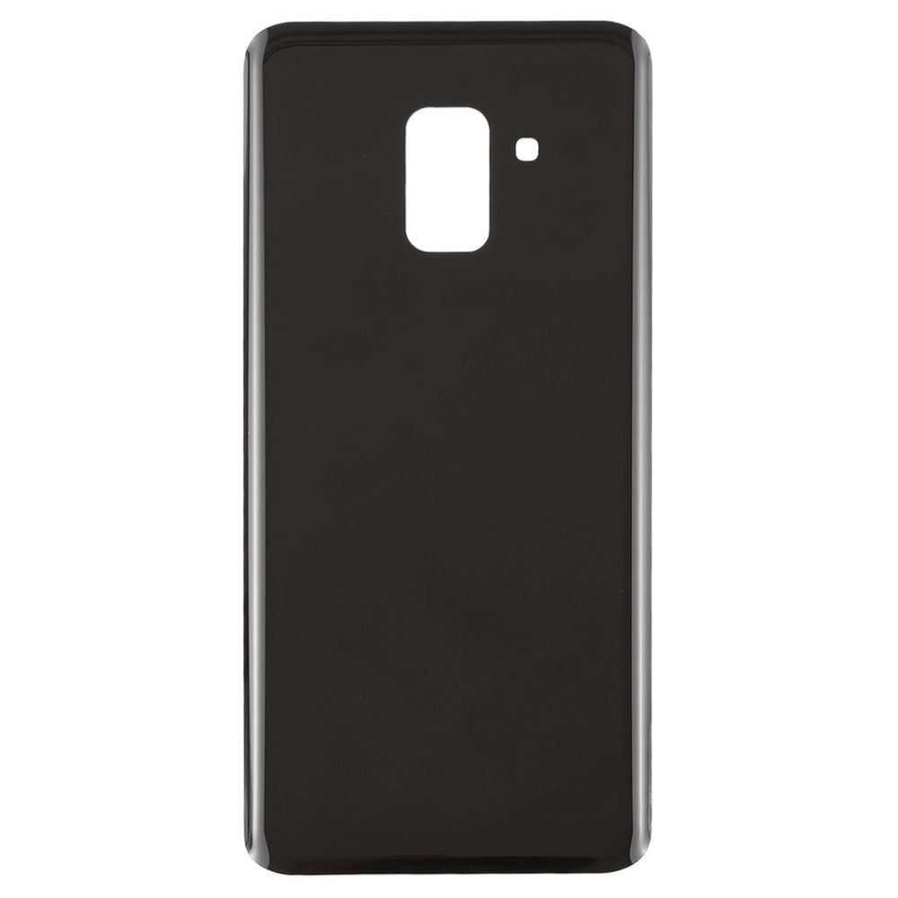 Задняя крышка для Samsung A730F Galaxy A8 Plus (2018) черная Оригинал Китай 11966 фото