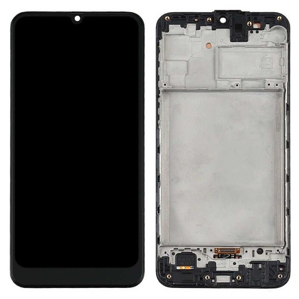 Дисплей для Samsung M315F Galaxy M31 с рамкой черный (GH82-22405A) Оригинал 23550 фото