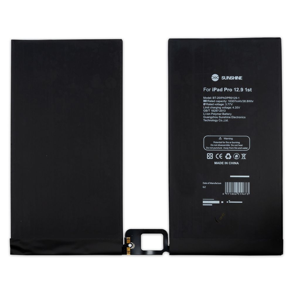Аккумулятор Sunshine для Apple iPad Pro 12.9" 2015, A1584, A1652, A1577 10307mAh 25571 фото