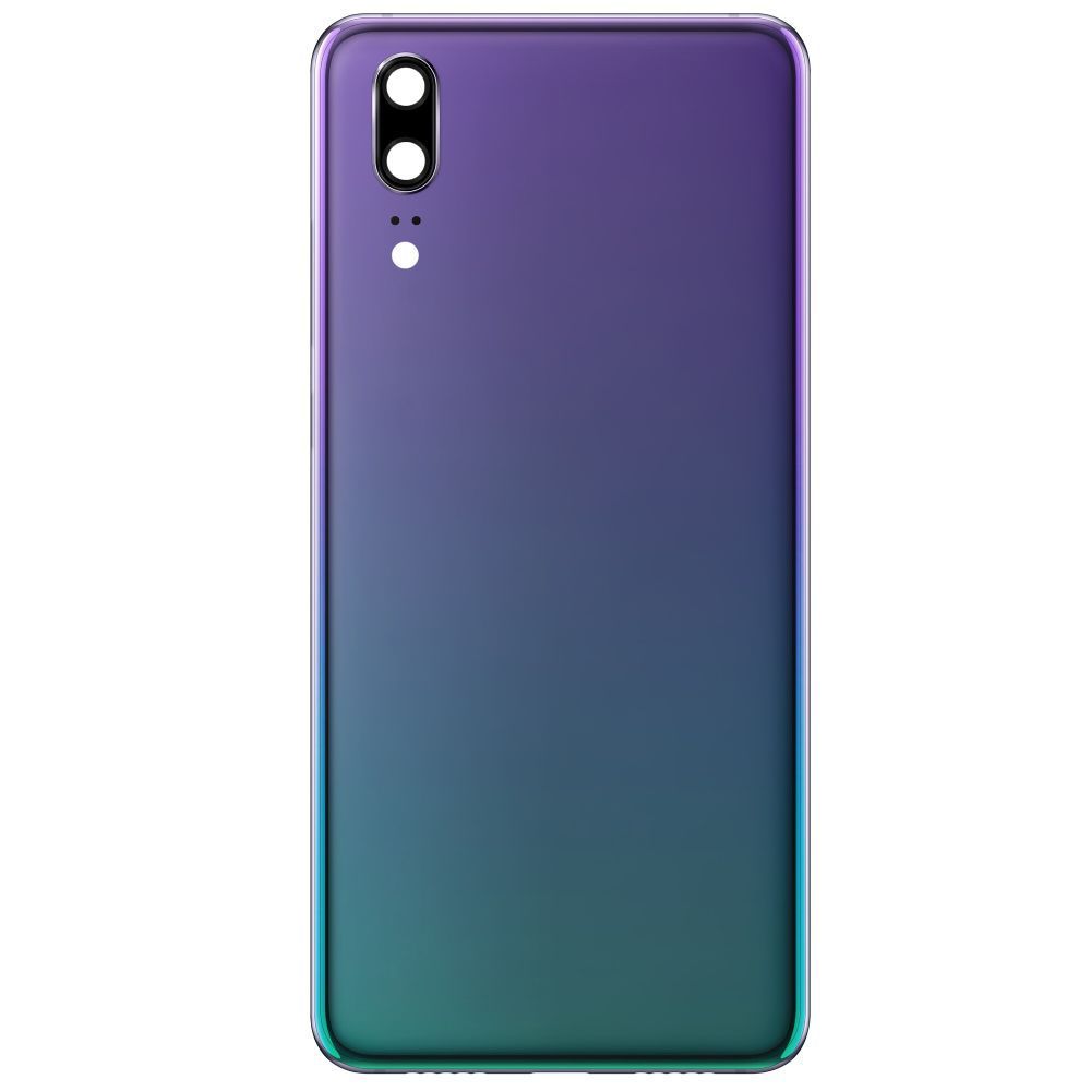 Задняя крышка Huawei P20 (EML-L09, EML-L29, AL00, TL00) фіолетова, Twilight Purple Оригінал Китай зі склом камери 31575 фото
