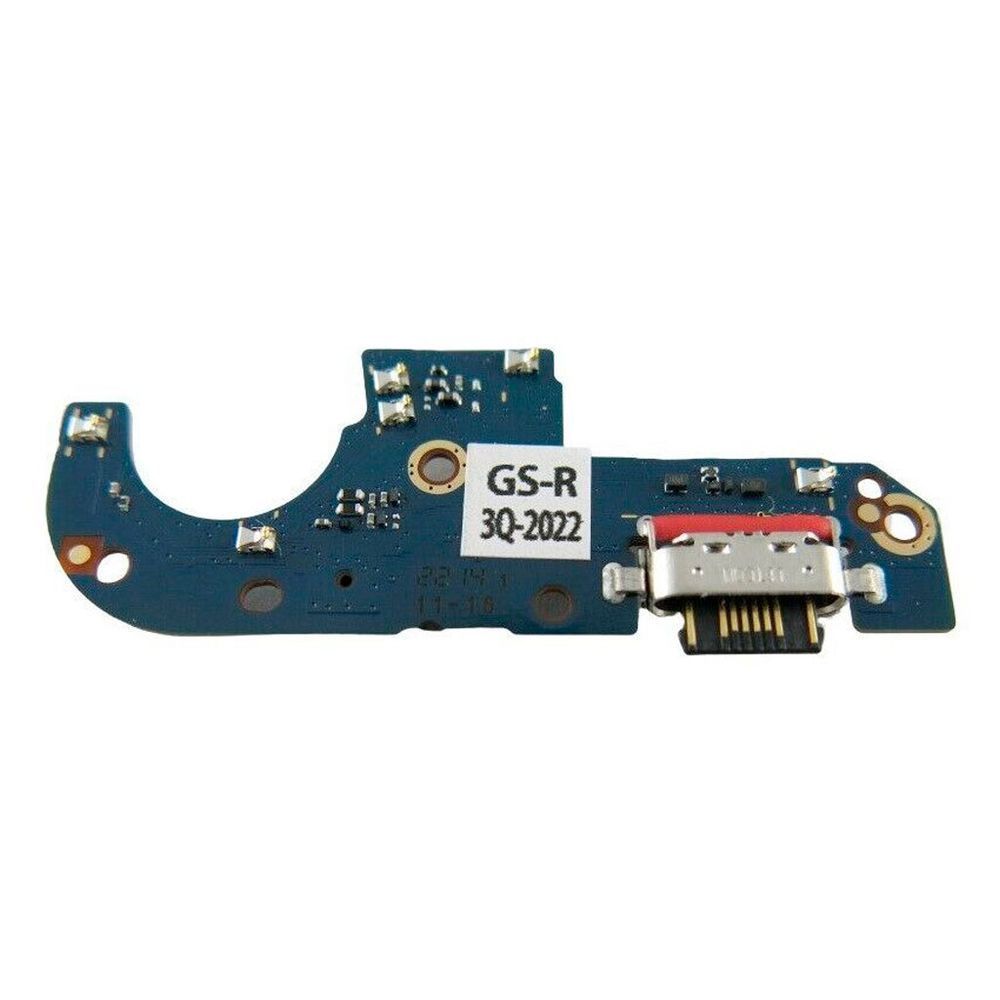Нижняя плата для Motorola Moto G42 (XT2233-2) с разъемом зарядки 03844 фото