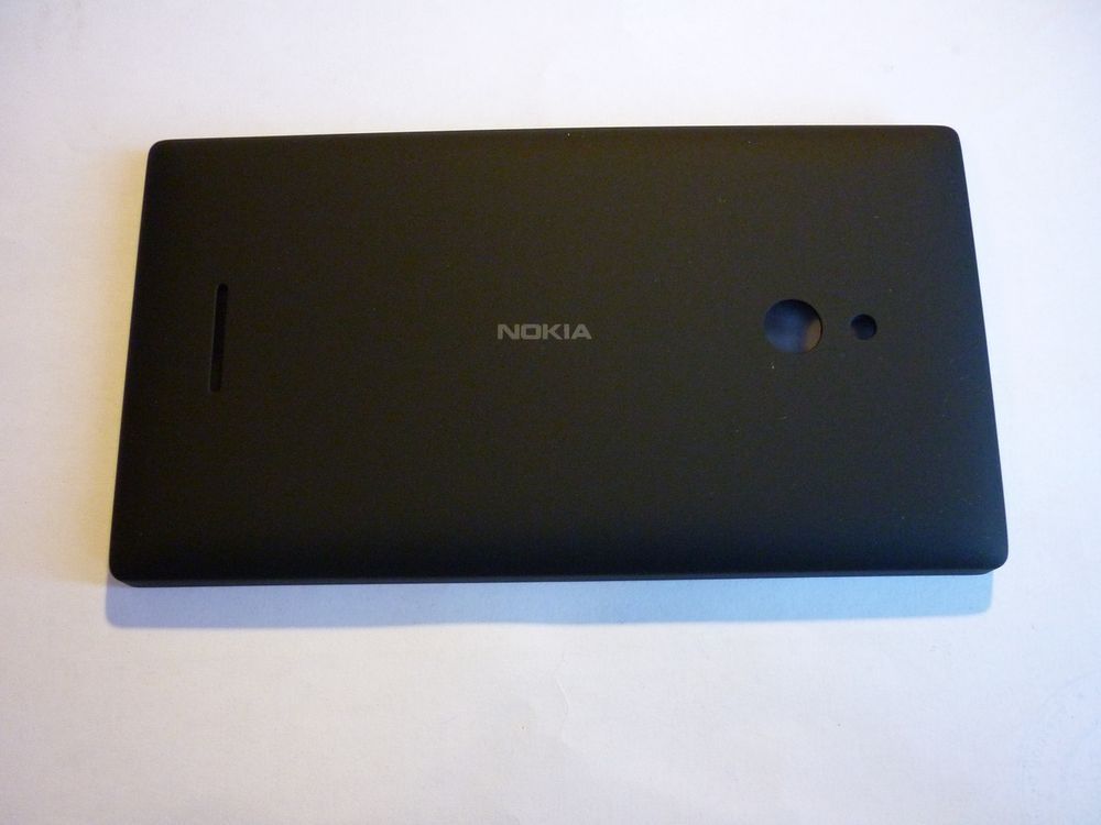 Задняя кришка для Nokia XL Dual Sim (RM-1030/1042) черная Оригинал Китай 08681 фото