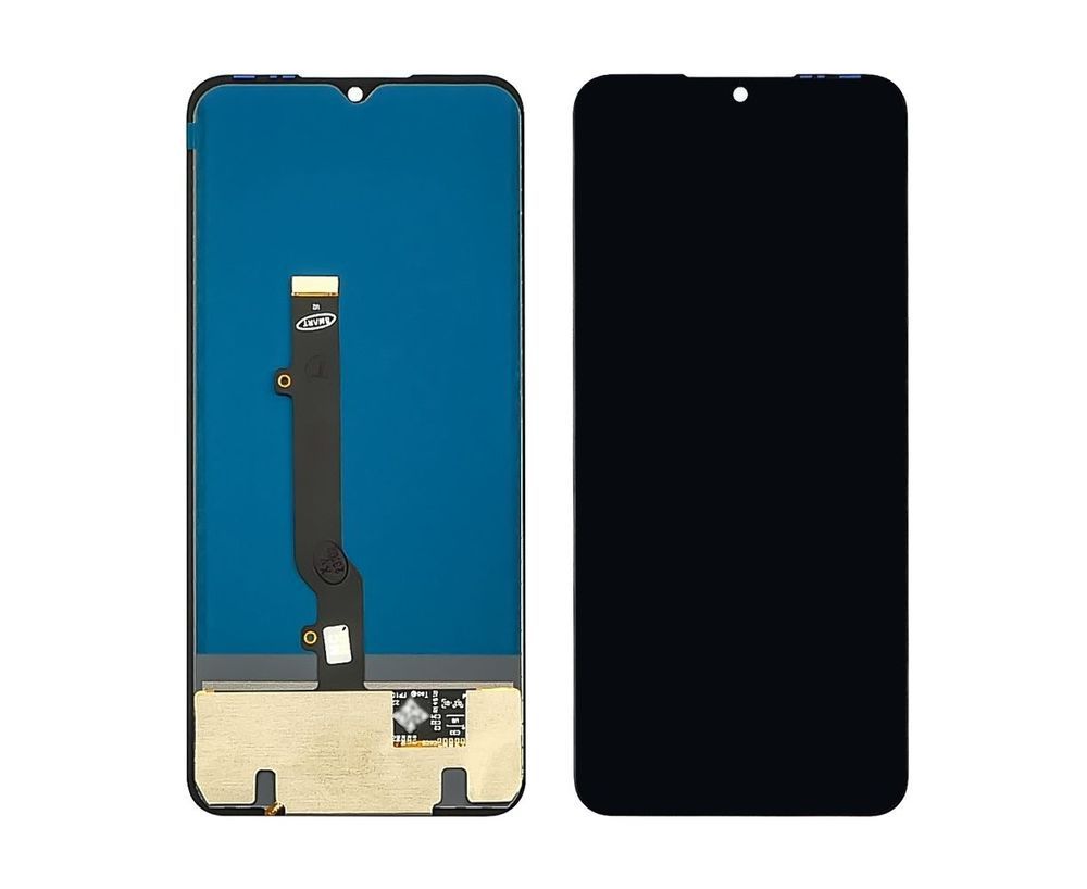 Дисплей для Infinix Note 11, Note 12, Note 12 Pro 4G, Note 12 2023 чорний IPS 28126 фото