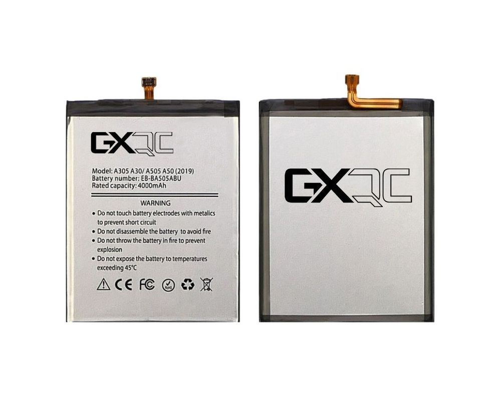 Аккумулятор GX EB-BA505ABU для Samsung A305 Galaxy A30, A307F Galaxy A30s, A505 Galaxy A50, A205 Galaxy A20 4000 mAh 25750 фото