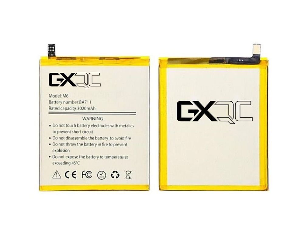 Аккумулятор GX BA711 для Meizu M6 (M711) 3020 mAh 25707 фото