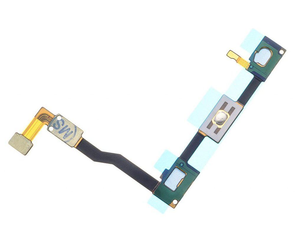 Шлейф для Samsung i9105 Galaxy S2 Plus с кнопкой меню (Home) 09284 фото