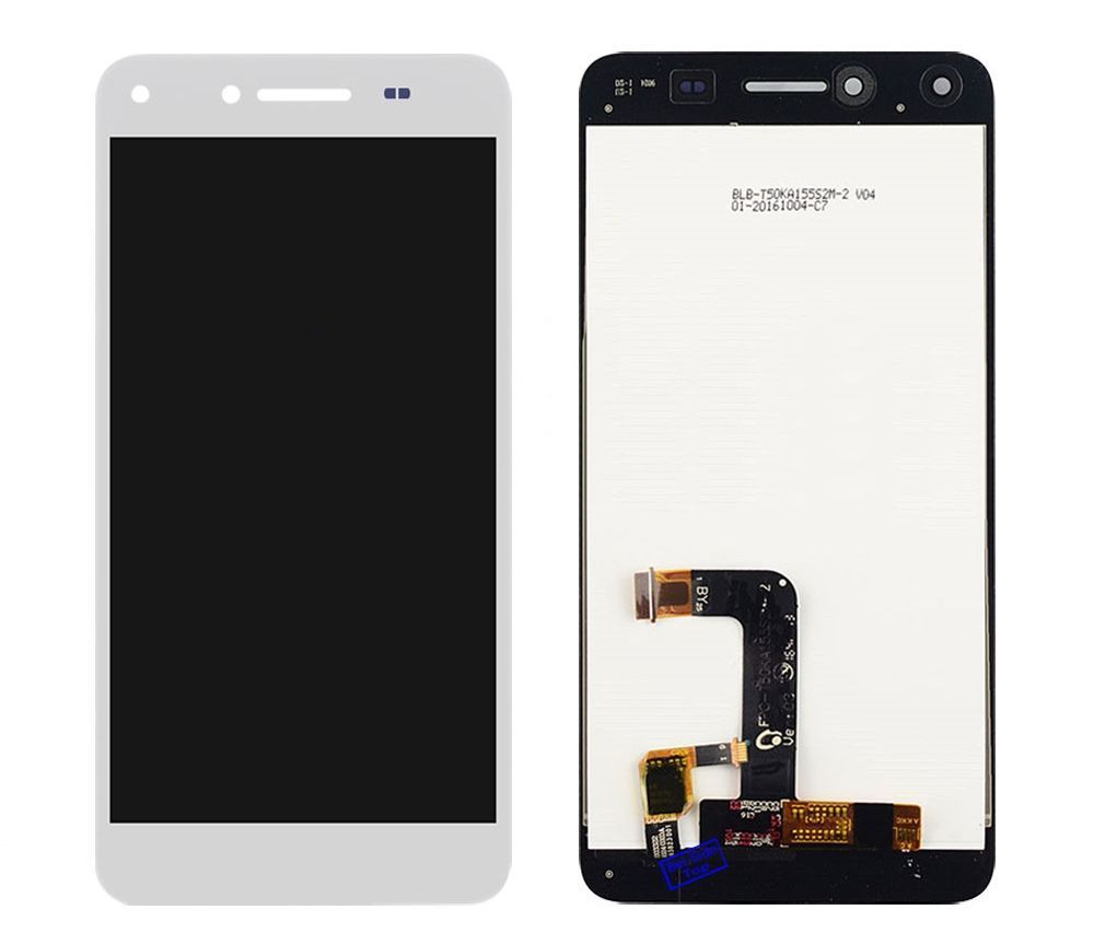 Дисплей для Huawei Y6 II Compact (LYO-L21) белый 10112 фото