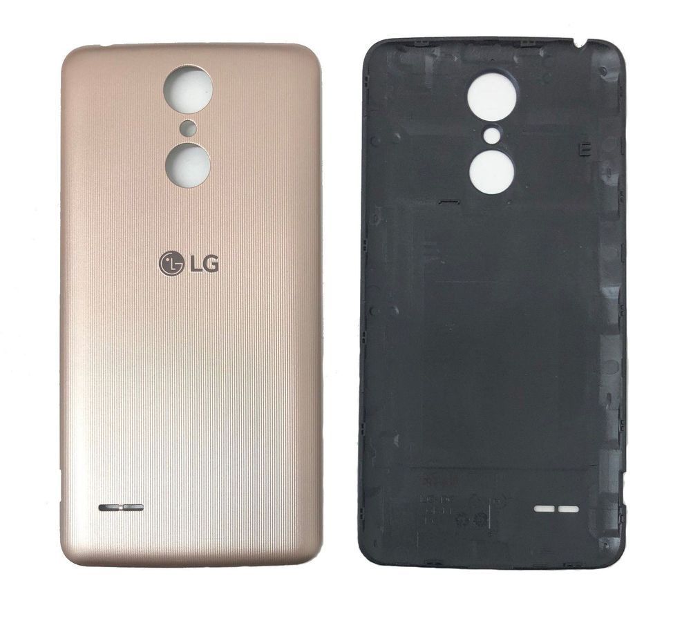 Задняя крышка для LG M200N K8 (2017) золотистая 10360 фото