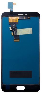 Дисплей для Meizu M3s чорний 03254 фото