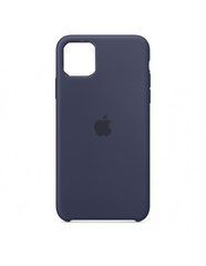 Чехол силиконовый Silicone Case для Apple iPhone 11 Pro Midnight Blue 14938 фото