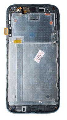 Дисплей для Lenovo A859 з рамкою чорний 05468 фото