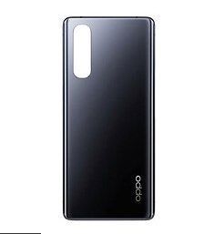 Задняя крышка для Oppo Reno 3 5G CPH2043, черная оригинал Китай 23046 фото