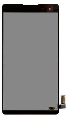 Дисплей для LG K200 X Style Dual Sim чорний 08126 фото
