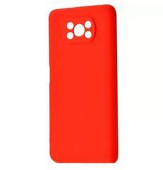 Чехол WAVE Colorful Case Xiaomi Poco X3, Poco X3 Pro Red 23950 фото
