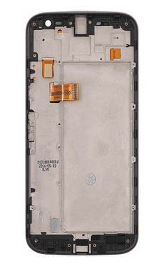Дисплей для Motorola XT1620 Moto G4, XT1621, XT1622, XT1624, XT1625, XT1626 с рамкой черный 07974 фото