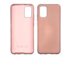 Чехол силиконовый Full Nano Silicone Case для Samsung A025 Galaxy A02s, M025 Galaxy M02s 2021 песочно-розовый 26141 фото