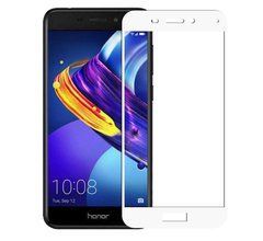 3D Защитное стекло для Huawei Honor 6C Pro JMM-L22, Honor V9 Play белое 12371 фото