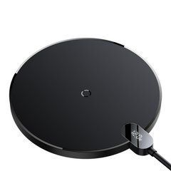 Беспроводное зарядное устройство Baseus Digital LED Display Gen 2 Wireless Charger 15W Black (CCED000001) 26904 фото