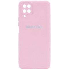 Чехол силиконовый Silicone Case для Samsung A125F A12 (2021) Pink 23837 фото