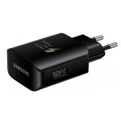 Сетевое зарядное устройство Samsung EP-TA300 Fast Charger 5-9V 2A черный 13156 фото